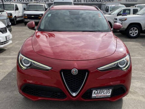 2018 Alfa Romeo Stelvio Sport