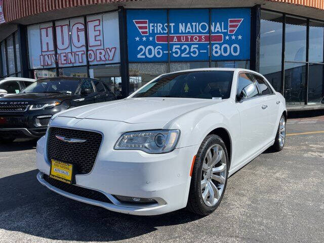 2015 Chrysler 300 C Platinum
