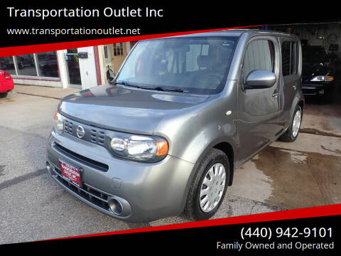 2010 Nissan cube for sale at Transportation Outlet Inc in Eastlake OH