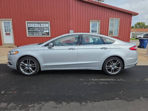 2016 Ford Fusion Titanium