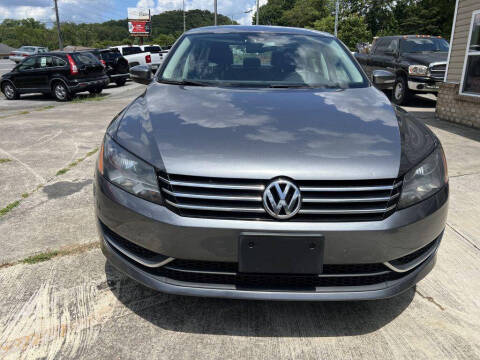 2014 Volkswagen Passat