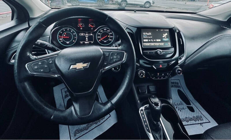2017 Chevrolet Cruze Premier Auto