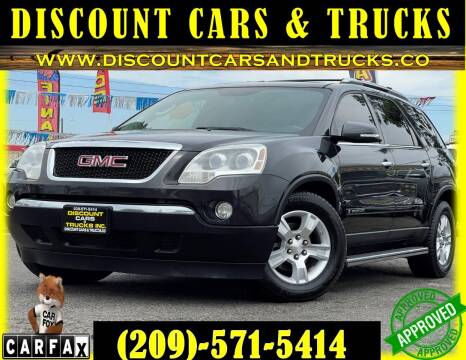 2007 GMC Acadia for sale at Discount Cars & Trucks in Modesto CA