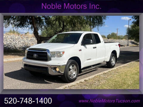 2010 Toyota Tundra for sale at Noble Motors in Tucson AZ