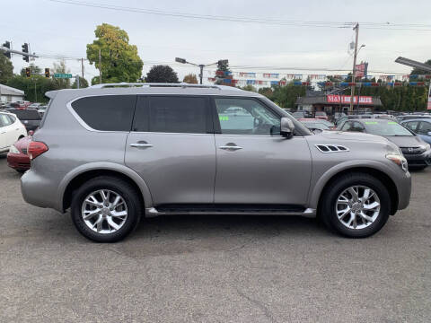 2012 Infiniti QX56