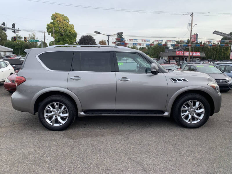 2012 Infiniti QX56