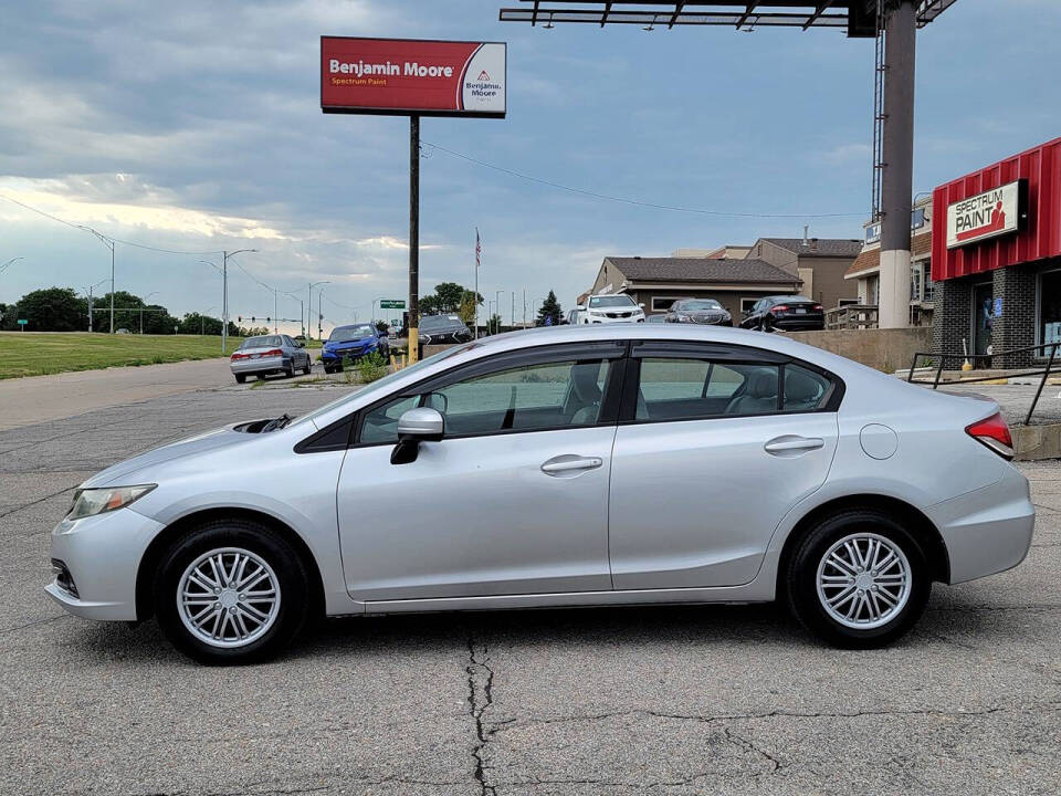 2014 Honda Civic for sale at Optimus Auto in Omaha, NE