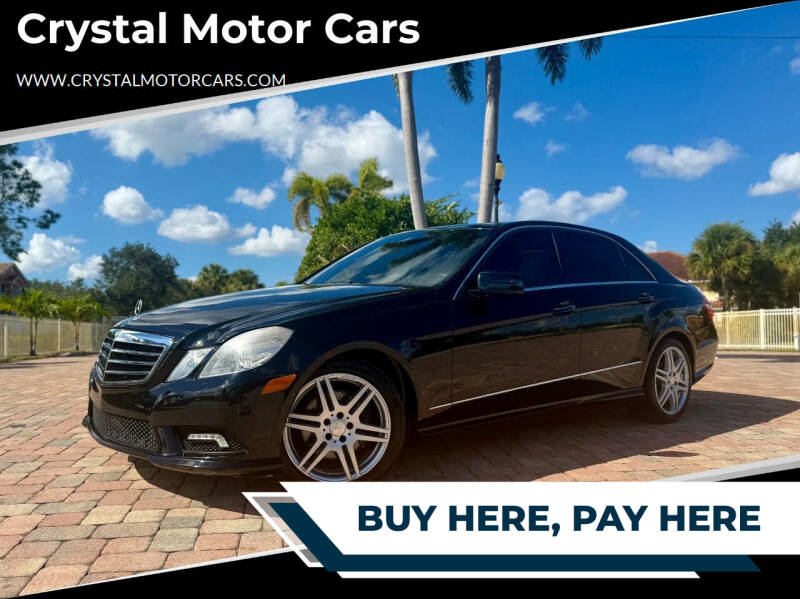 2010 Mercedes-Benz E-Class E350 Sport