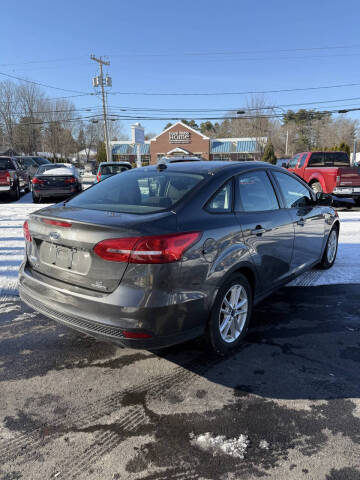 2016 Ford Focus SE