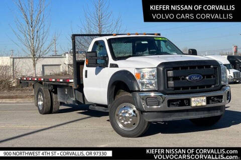 2016 Ford F-550 Super Duty for sale at Kiefer Nissan Used Cars of Albany in Albany OR