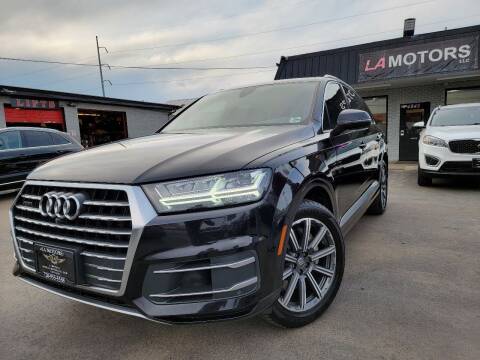 2017 Audi Q7 for sale at LA Motors LLC in Denver CO