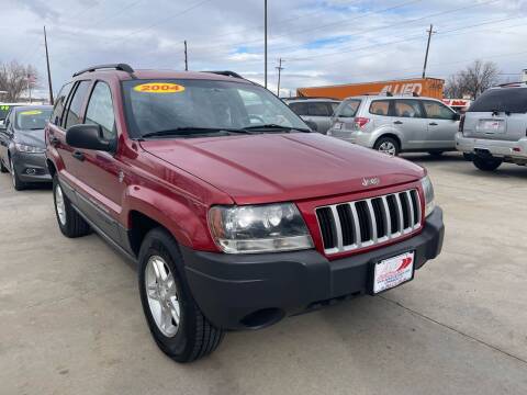 2004 Jeep Grand Cherokee for sale at AP Auto Brokers in Longmont CO