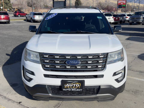 2016 Ford Explorer XLT