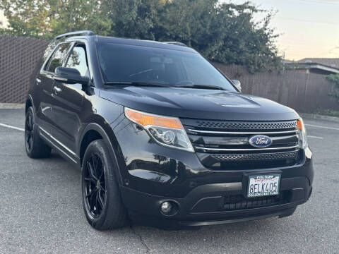 2011 Ford Explorer Limited