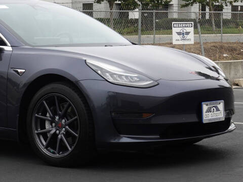 2018 Tesla Model 3 Long Range