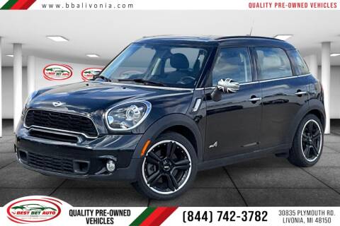 2014 MINI Countryman for sale at Best Bet Auto in Livonia MI