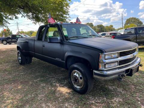 1996 Chevrolet C/K 3500 Series for sale at Rodeo Auto Sales Inc in Winston Salem NC