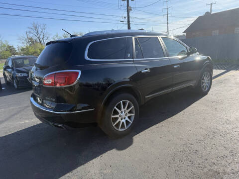 2016 Buick Enclave Leather