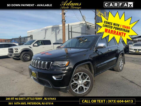 2019 Jeep Grand Cherokee for sale at Adams Auto Group in Paterson NJ