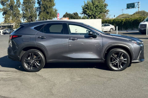 2022 Lexus NX 450h+
