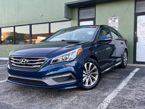 2016 Hyundai Sonata for sale at KARZILLA MOTORS in Oakland Park FL