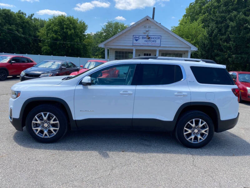 2021 GMC Acadia SLT