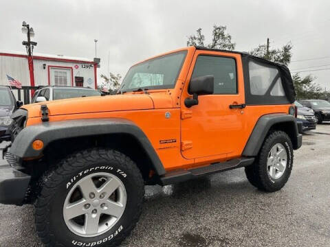 2012 Jeep Wrangler for sale at Millenia Auto Sales in Orlando FL