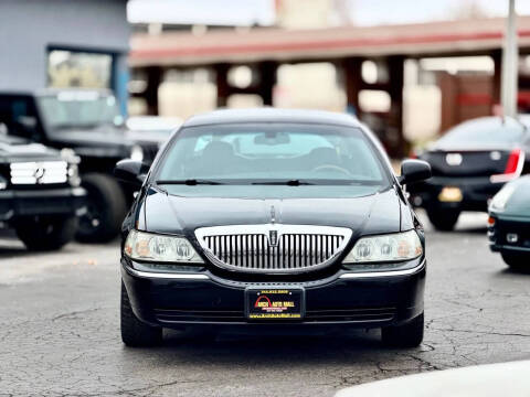 2008 Lincoln Town Car Signature Limited