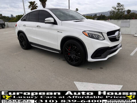 2018 Mercedes-Benz GLE for sale at European Auto House in Los Angeles CA