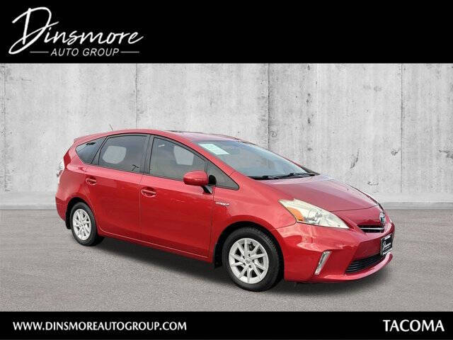 2012 Toyota Prius v for sale at South Tacoma Mazda in Tacoma WA