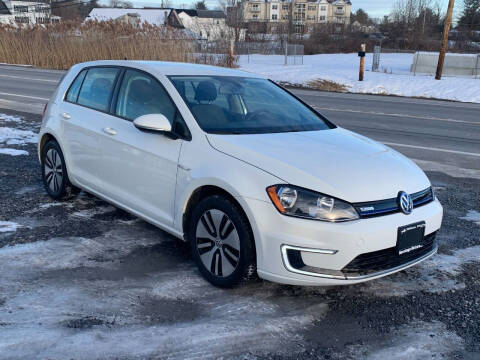 2016 Volkswagen e-Golf for sale at Saratoga Motors in Gansevoort NY