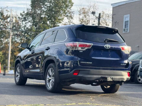 2014 Toyota Highlander XLE