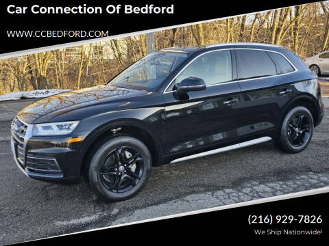 2018 Audi Q5 for sale at Car Connection of Bedford in Bedford OH