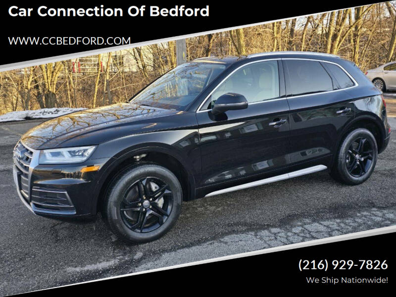 2018 Audi Q5 for sale at Car Connection of Bedford in Bedford OH