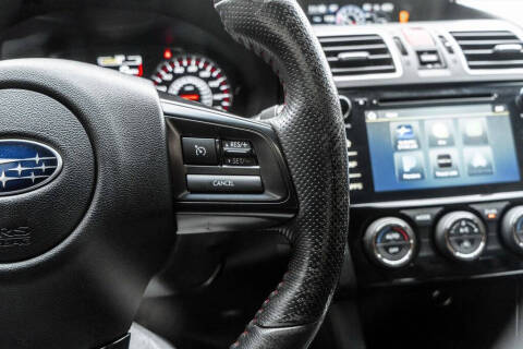 2020 Subaru WRX STI Limited