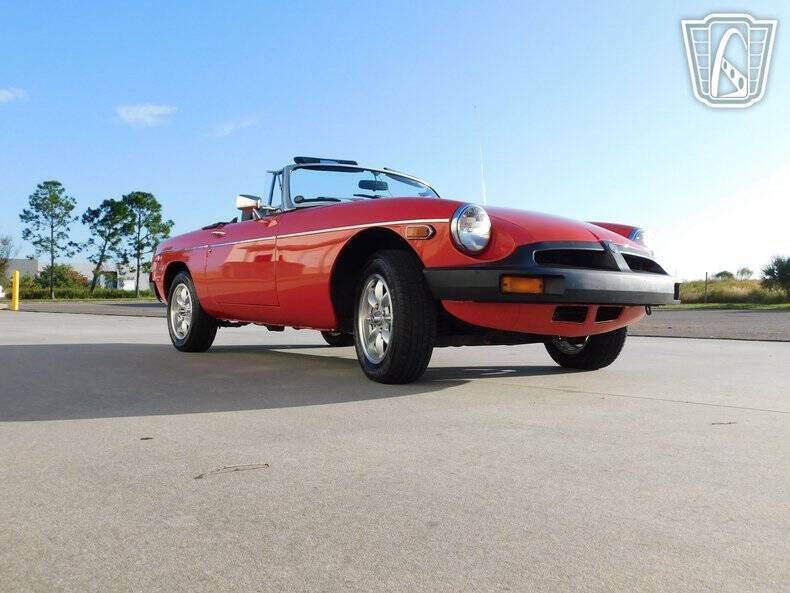 1977 MG MGB