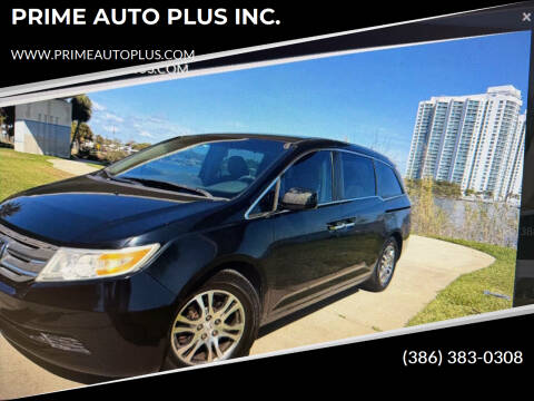 2012 Honda Odyssey EX