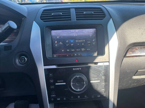 2011 Ford Explorer Limited