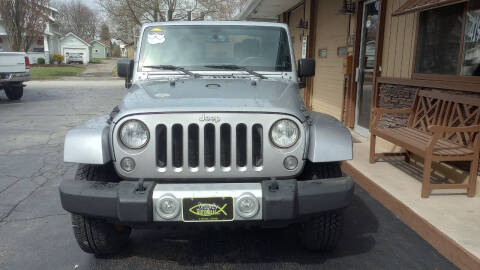 2015 Jeep Wrangler Sahara