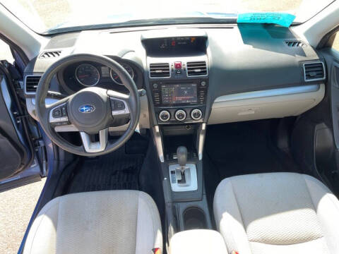 2018 Subaru Forester