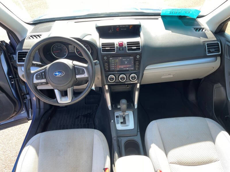 2018 Subaru Forester