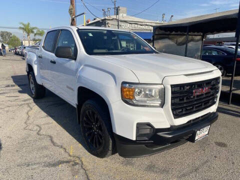 2021 GMC Canyon Elevation Standard