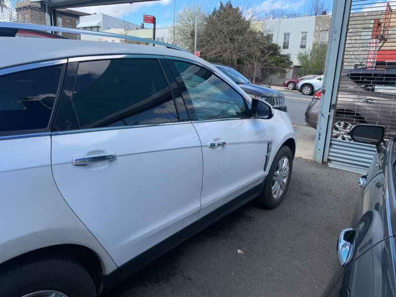 2012 Cadillac SRX Luxury Collection