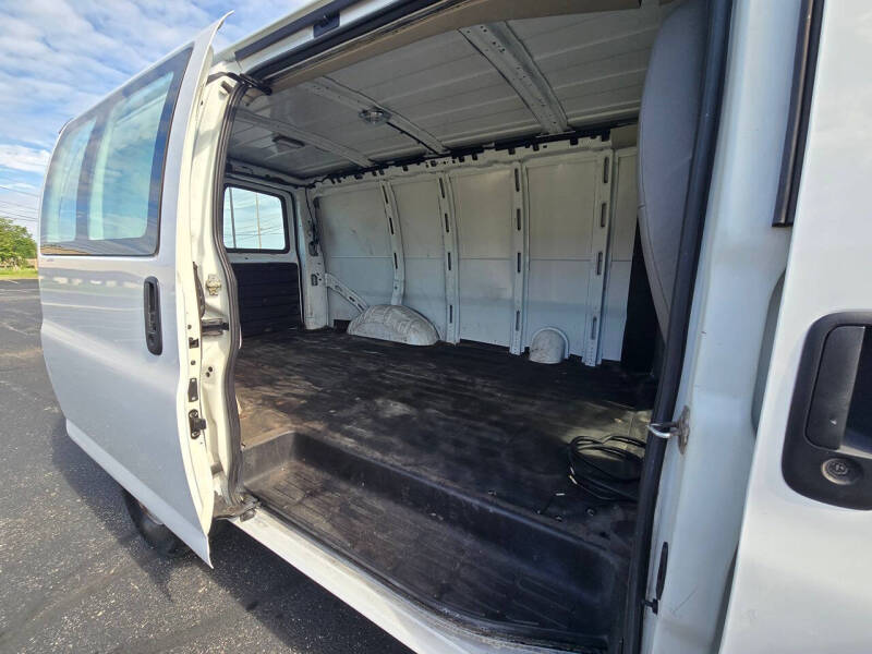 2011 Chevrolet Express 2500