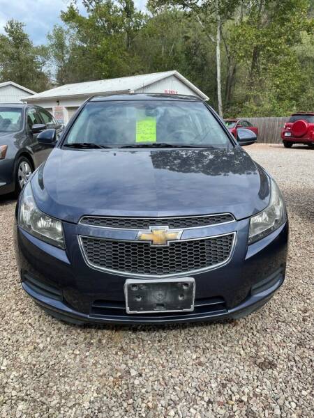 2014 Chevrolet Cruze for sale at Hudson's Auto in Pomeroy OH
