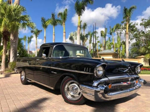 1957 Chevrolet Bel Air for sale at Classic Car Deals in Cadillac MI