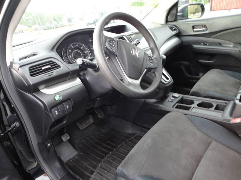 2016 Honda CR-V EX