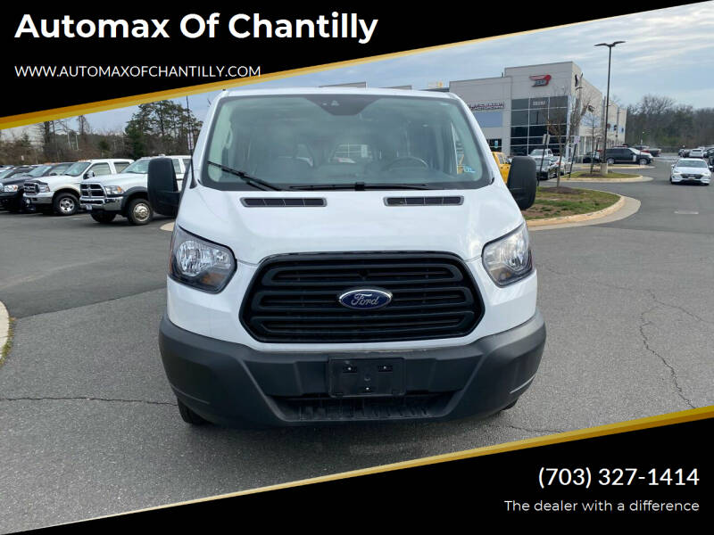 2019 Ford Transit Cargo for sale at Automax of Chantilly in Chantilly VA