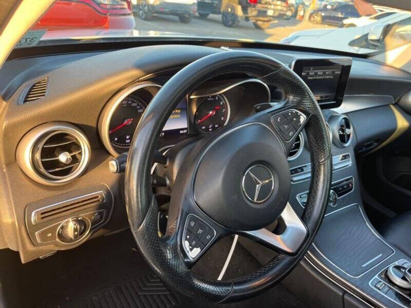 2016 Mercedes-Benz C-Class C 300 4MATIC