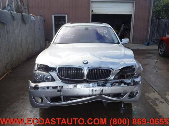 2006 BMW 7 Series 750Li
